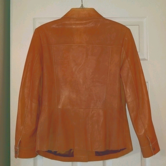 100% Italian Leather Jacket - Picture 2 of 7